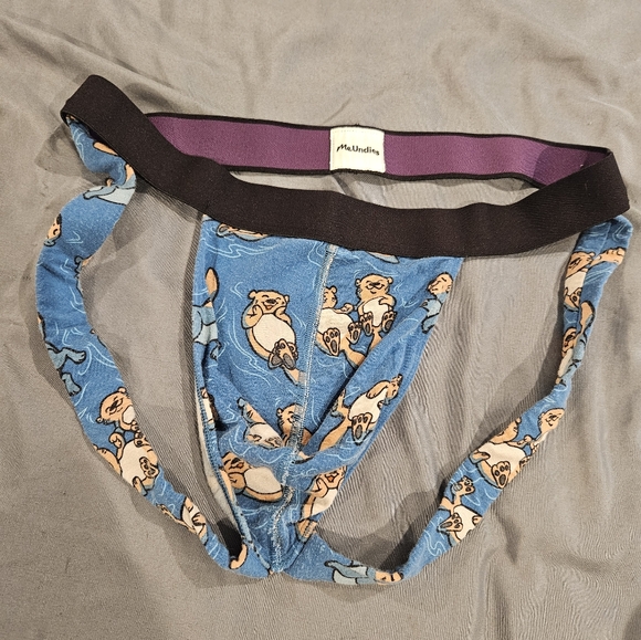2 MeUndies Jockstraps sized large - Picture 2 of 2